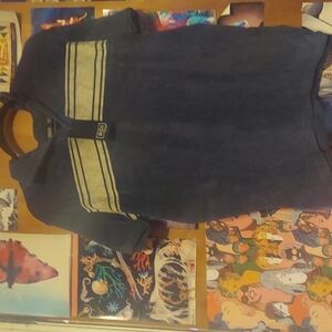 New with tags! Very trendy terry cloth polo. From RDI!